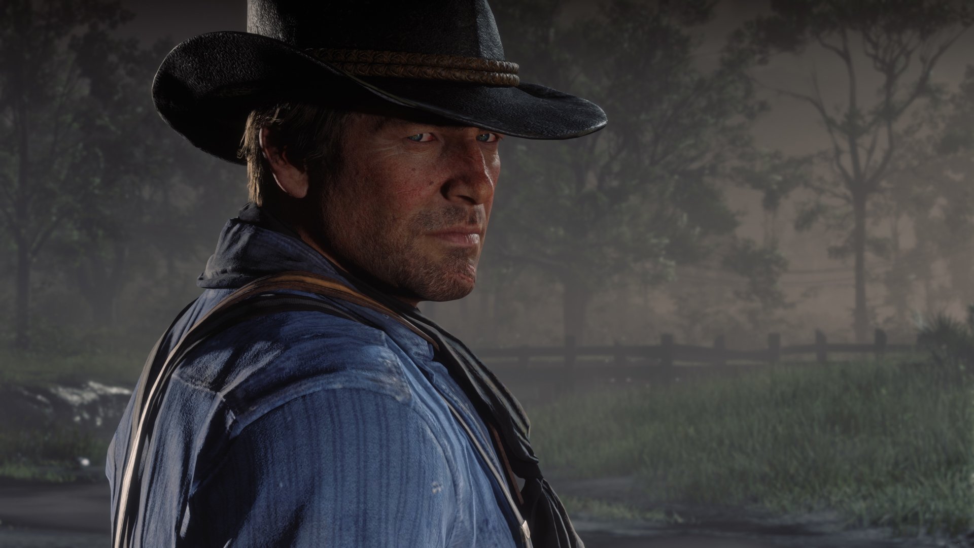 Download Red Dead Redemption 2 Arthur Morgan 4k Ultra HD Wallpaper