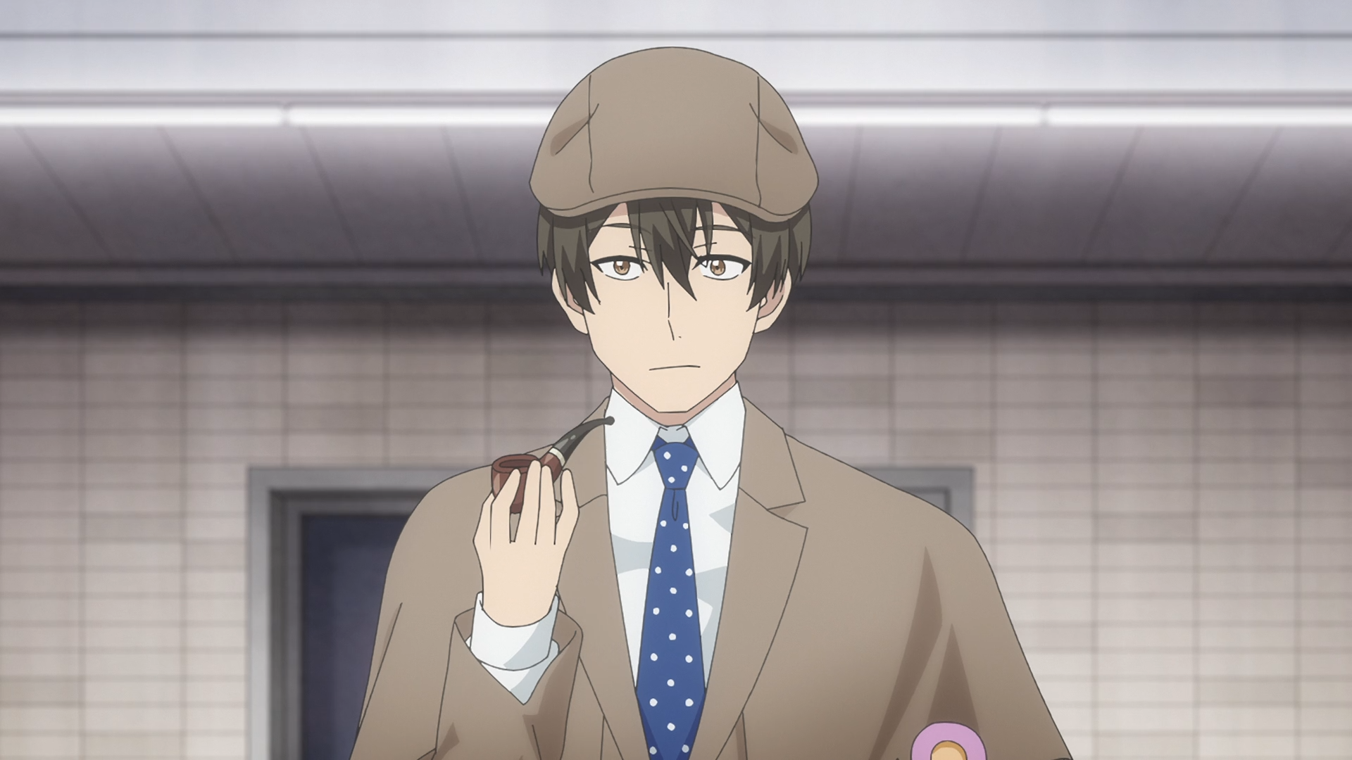 Download Anime A Salad Bowl Of Eccentrics Sousuke Kaburaya HD Wallpaper