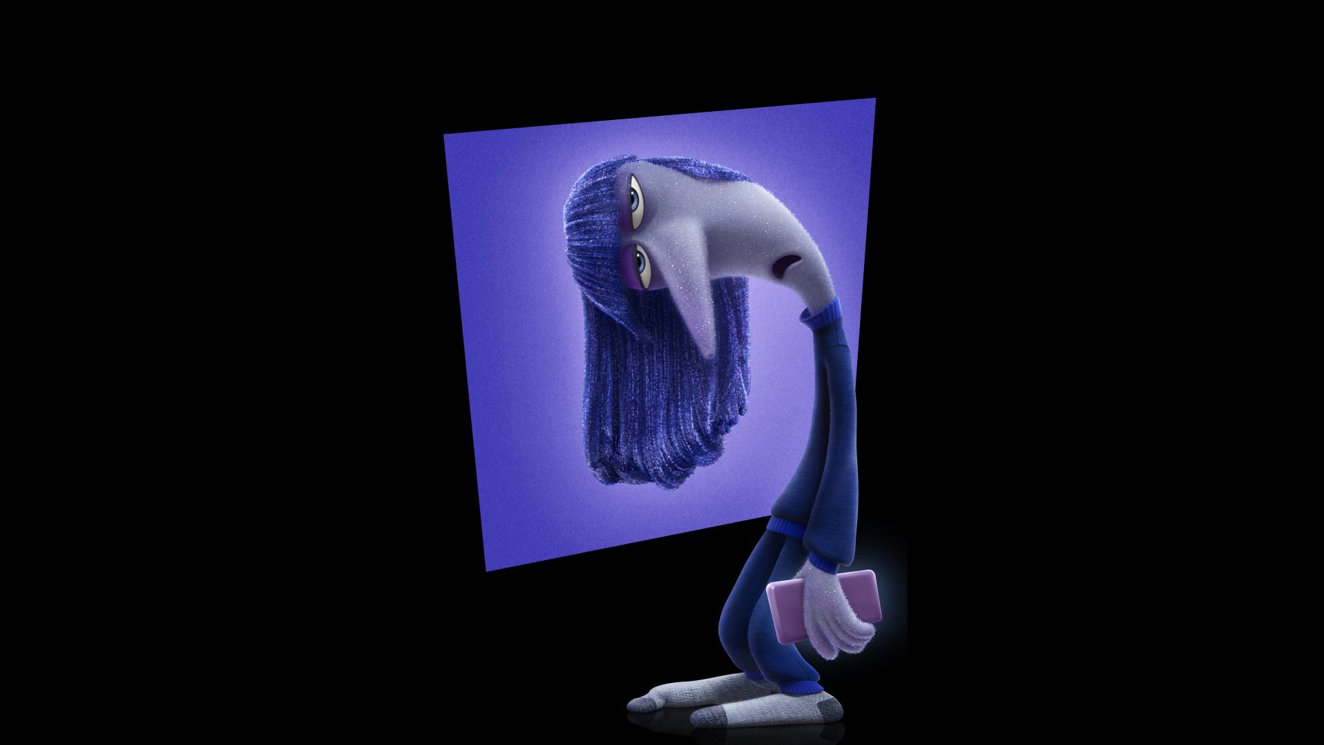 Ennui (Inside Out) - Desktop Wallpapers, Phone Wallpaper, PFP, Gifs ...