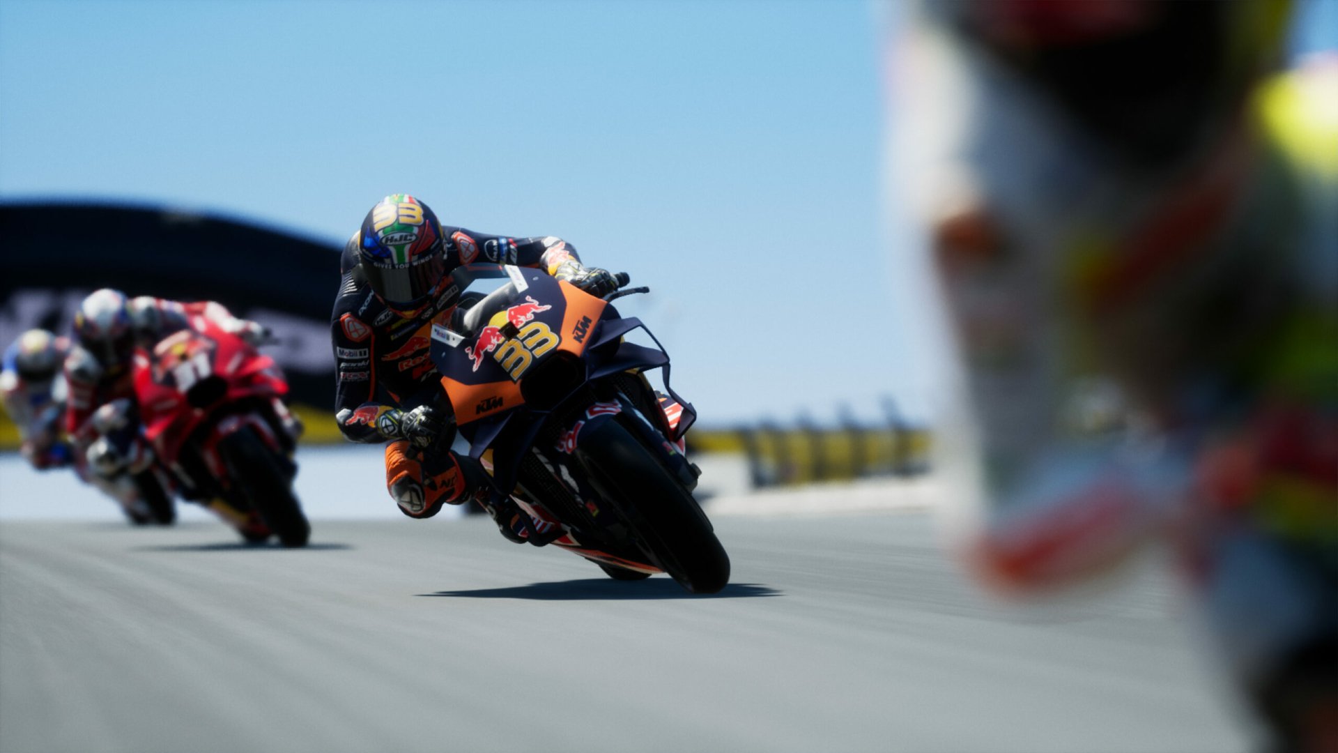 Download MotoGP 24 Motorcycle MotoGP Video Game HD Wallpaper by motogpvideogame