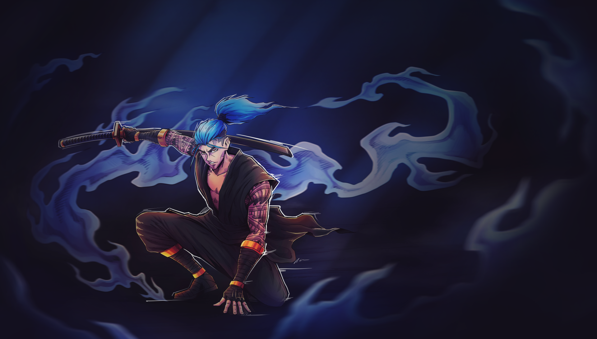 Leviatan Wallpaper Esports Levi by leviatangg