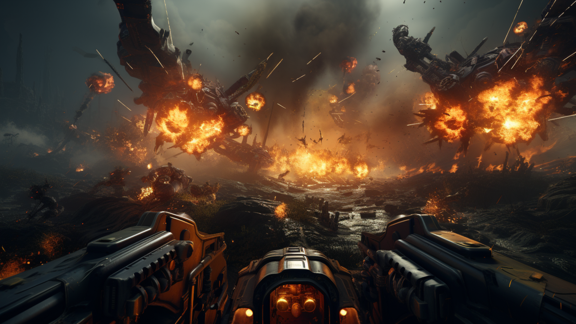 Space Battle by Eclipxa