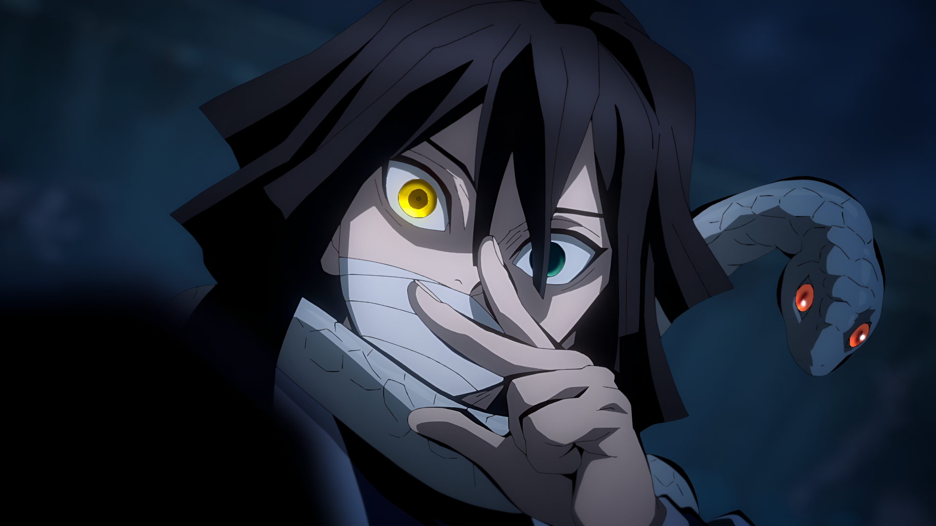 Download Anime Demon Slayer: Kimetsu No Yaiba Obanai Iguro 4k Ultra HD ...