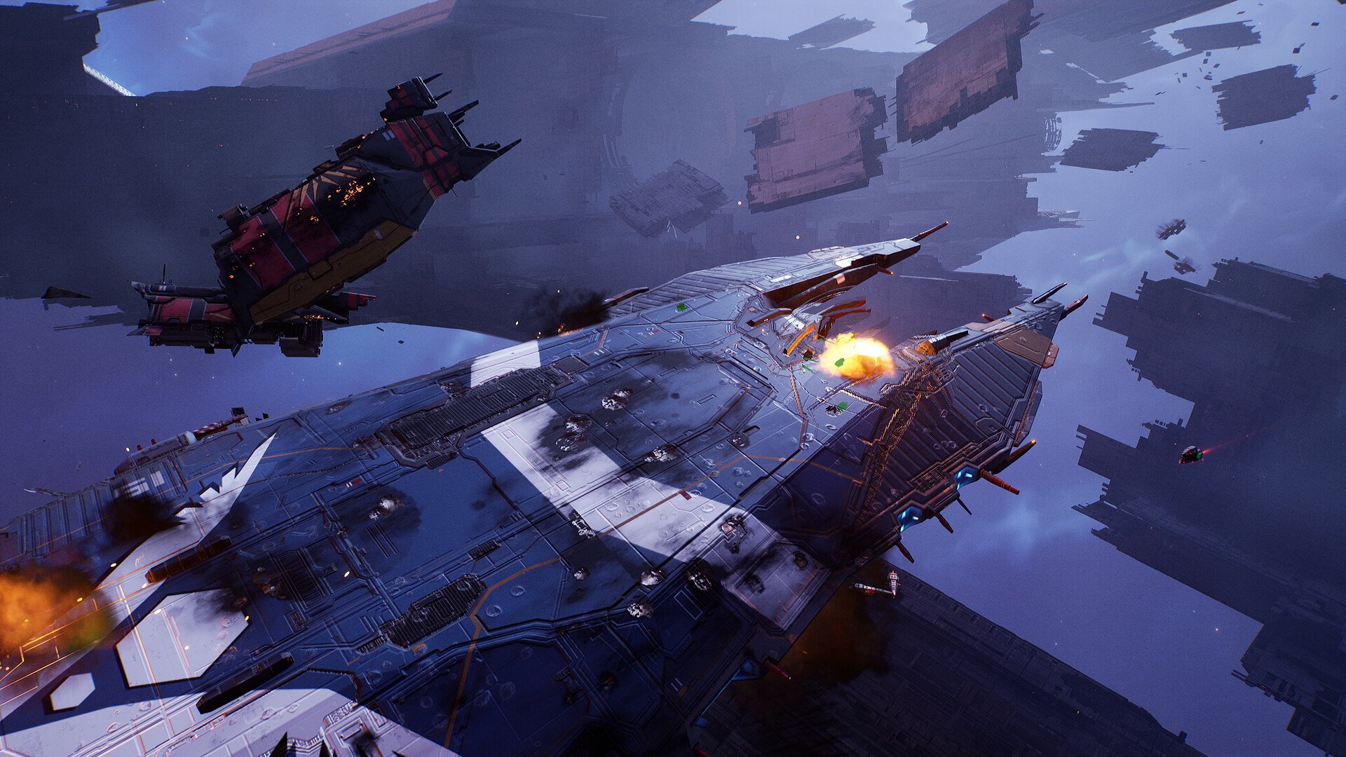 Homeworld 3 HD Game Scene Wallpaper