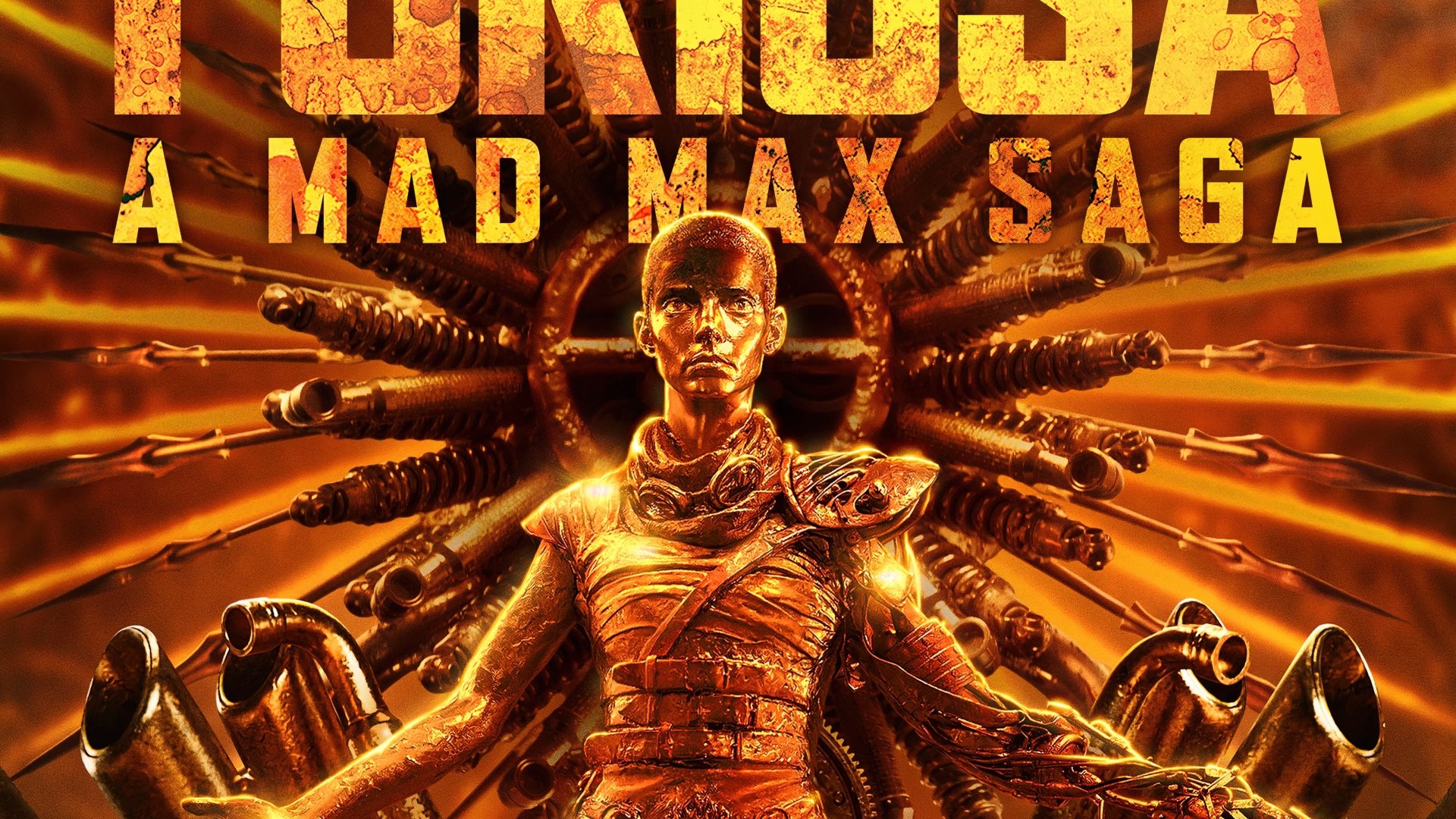 Furiosa: A Mad Max Saga - 4K Ultra HD Wallpaper