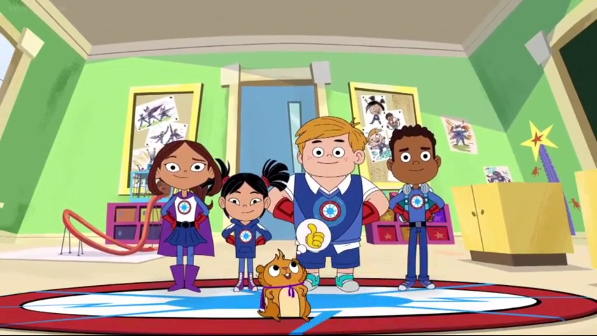 Download Hero Elementary Pbs Kids HD Wallpaper