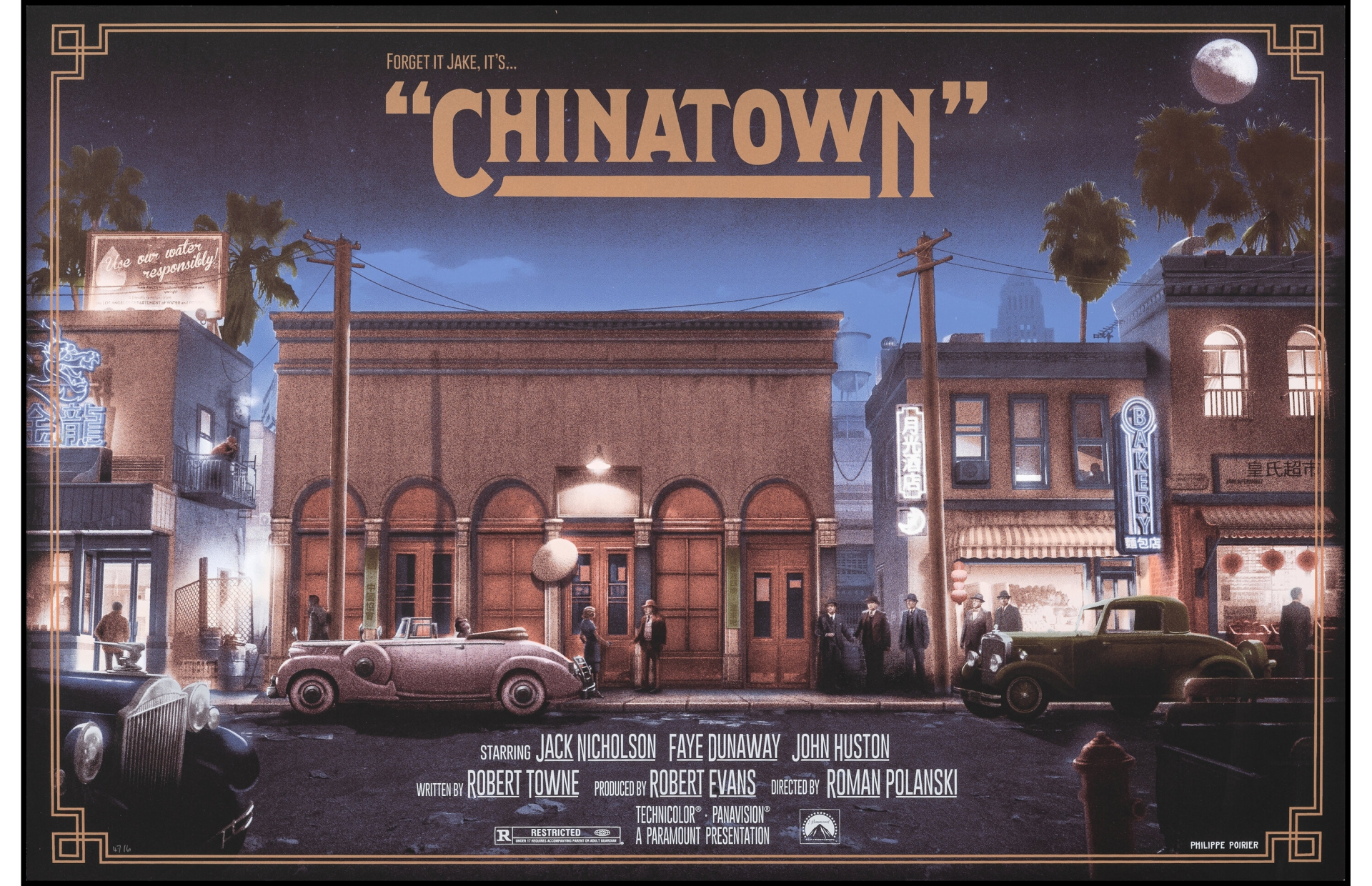 Download Chinatown HD Wallpaper by Philip Poirier