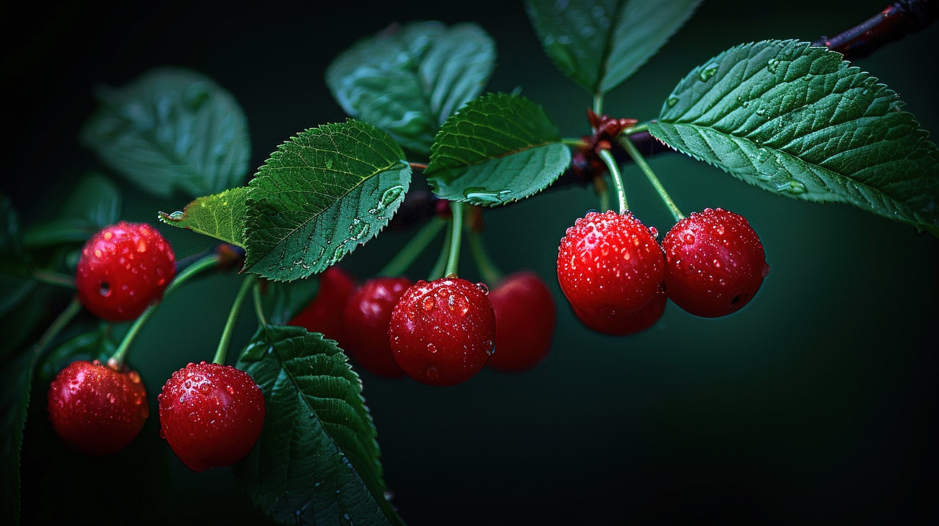 Red roses under blue sky by Samantha999