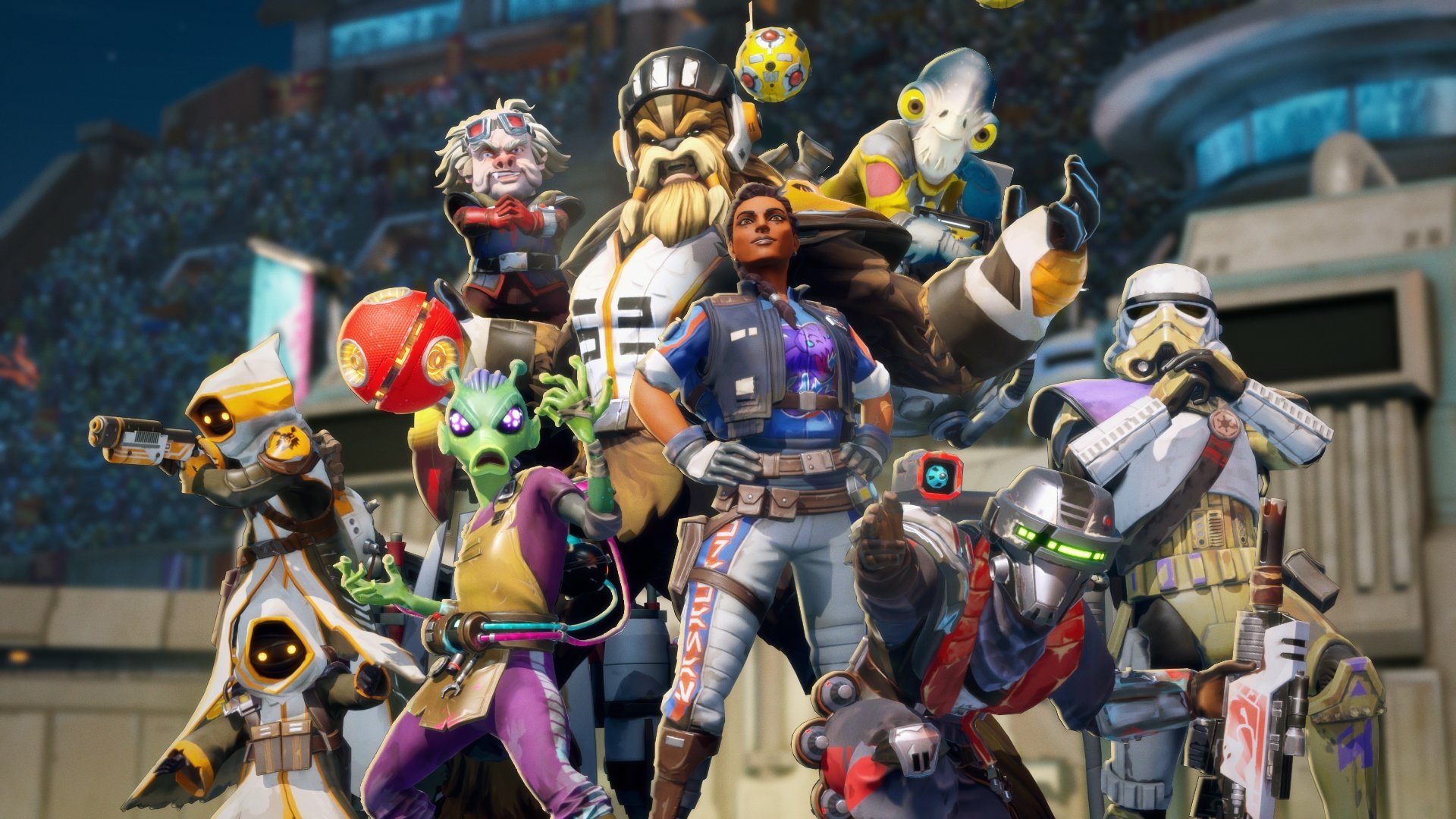 Star Wars: Hunters HD Wallpaper