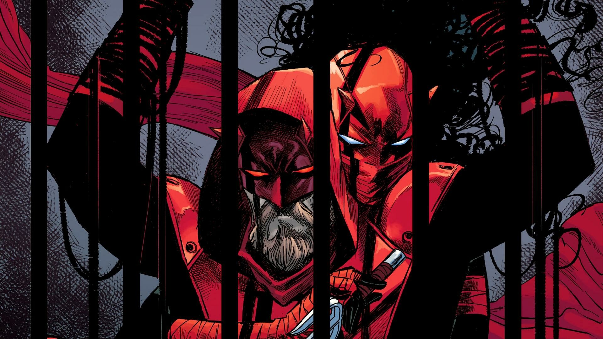 Download Daredevil Elektra Marco Chencheto HD Wallpaper