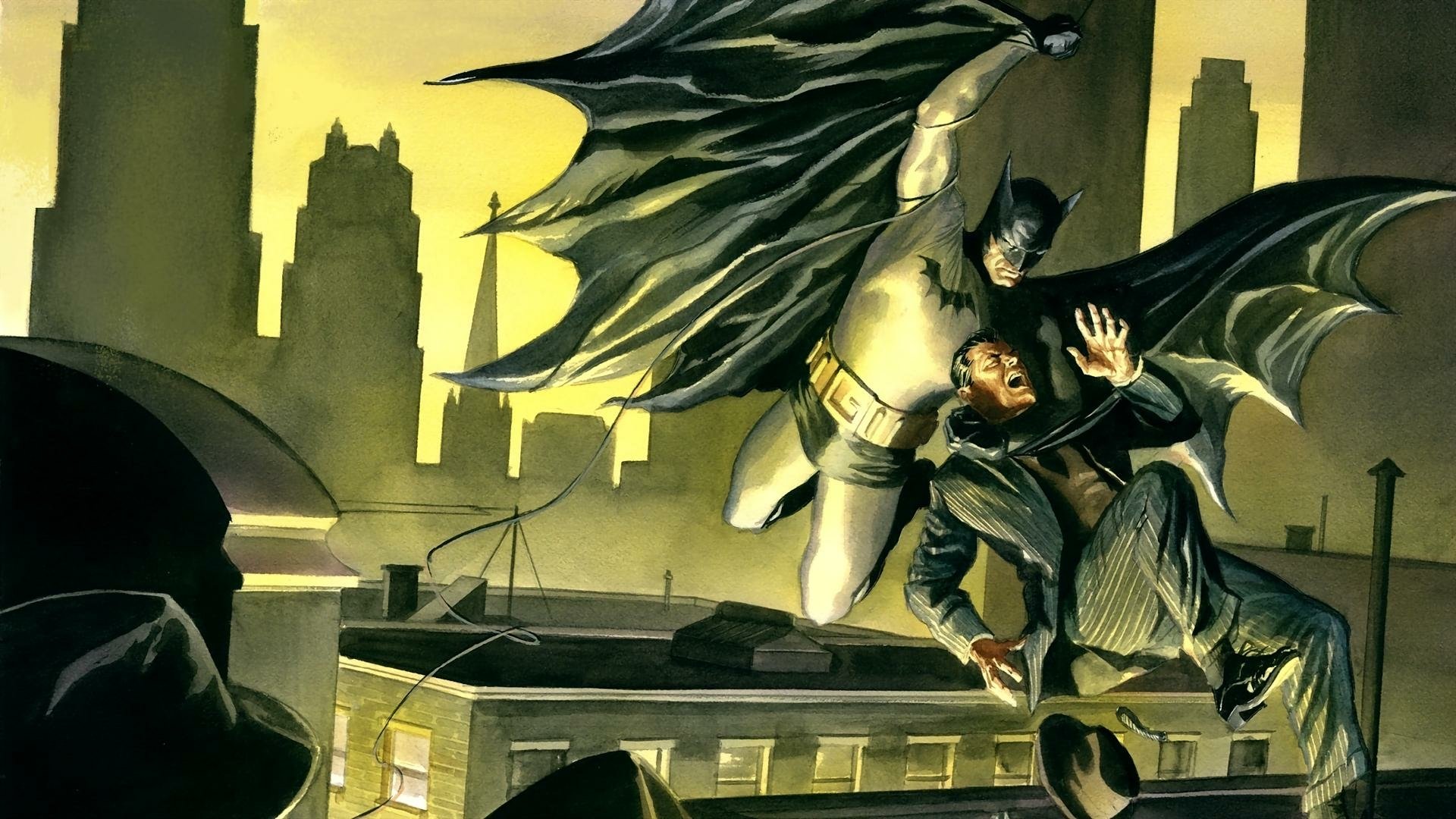 Download Batman Detective Comics 27 Alex Ross HD Wallpaper