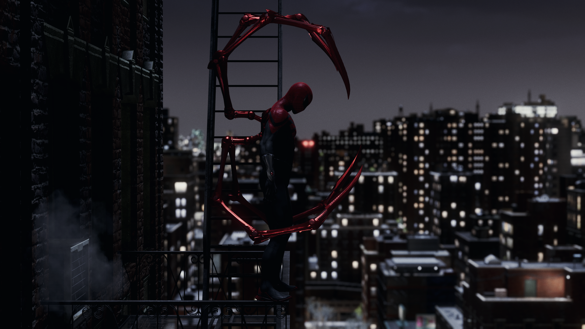 Superior Spiderman by Siwo