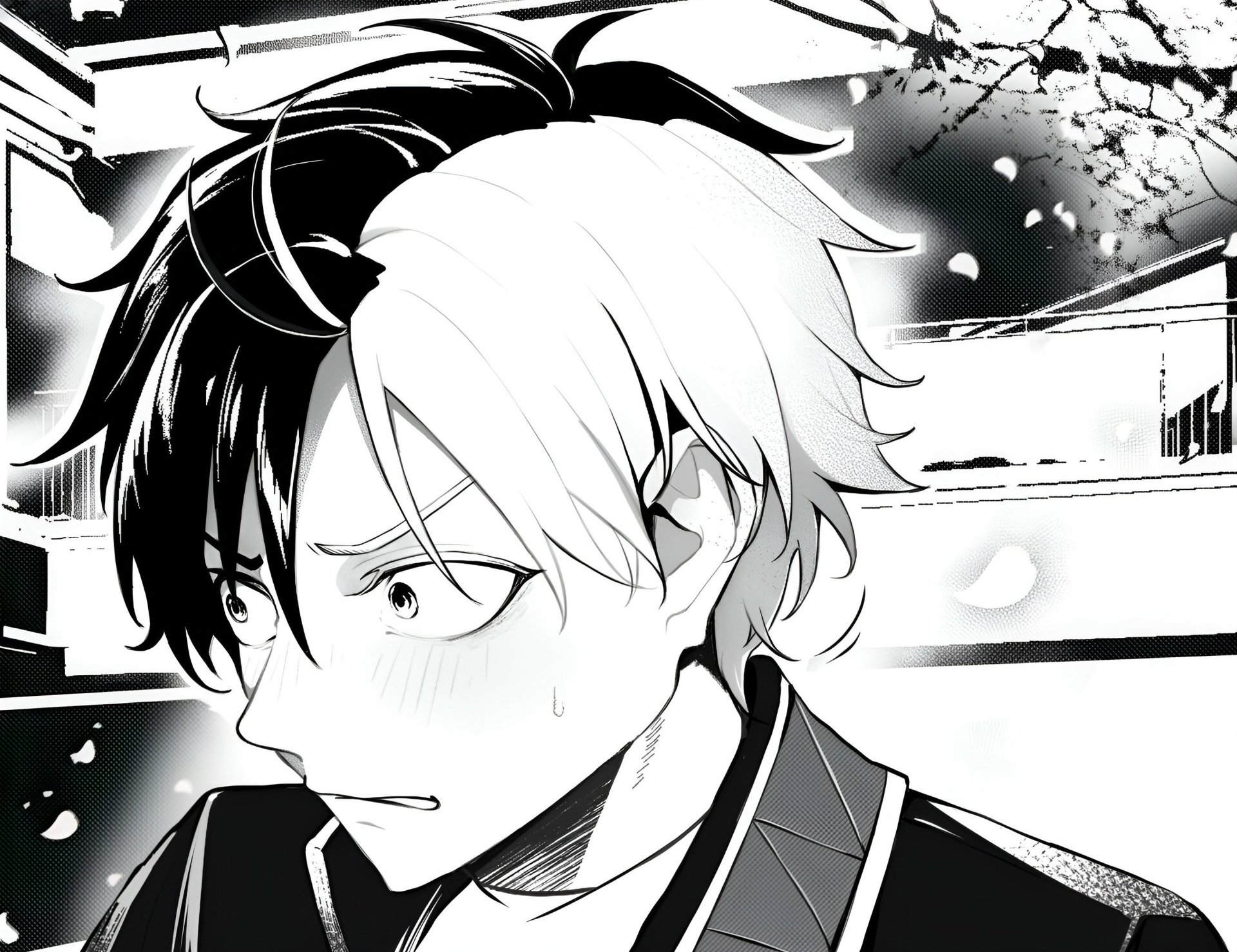 Download Anime Wind Breaker Haruka Sakura HD Wallpaper by まこと(Makoto0614)