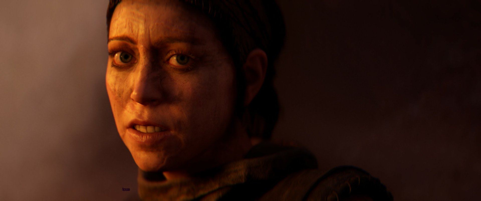 Download Senua's Saga: Hellblade II Senua (Hellblade) Profile Portrait HD Wallpaper