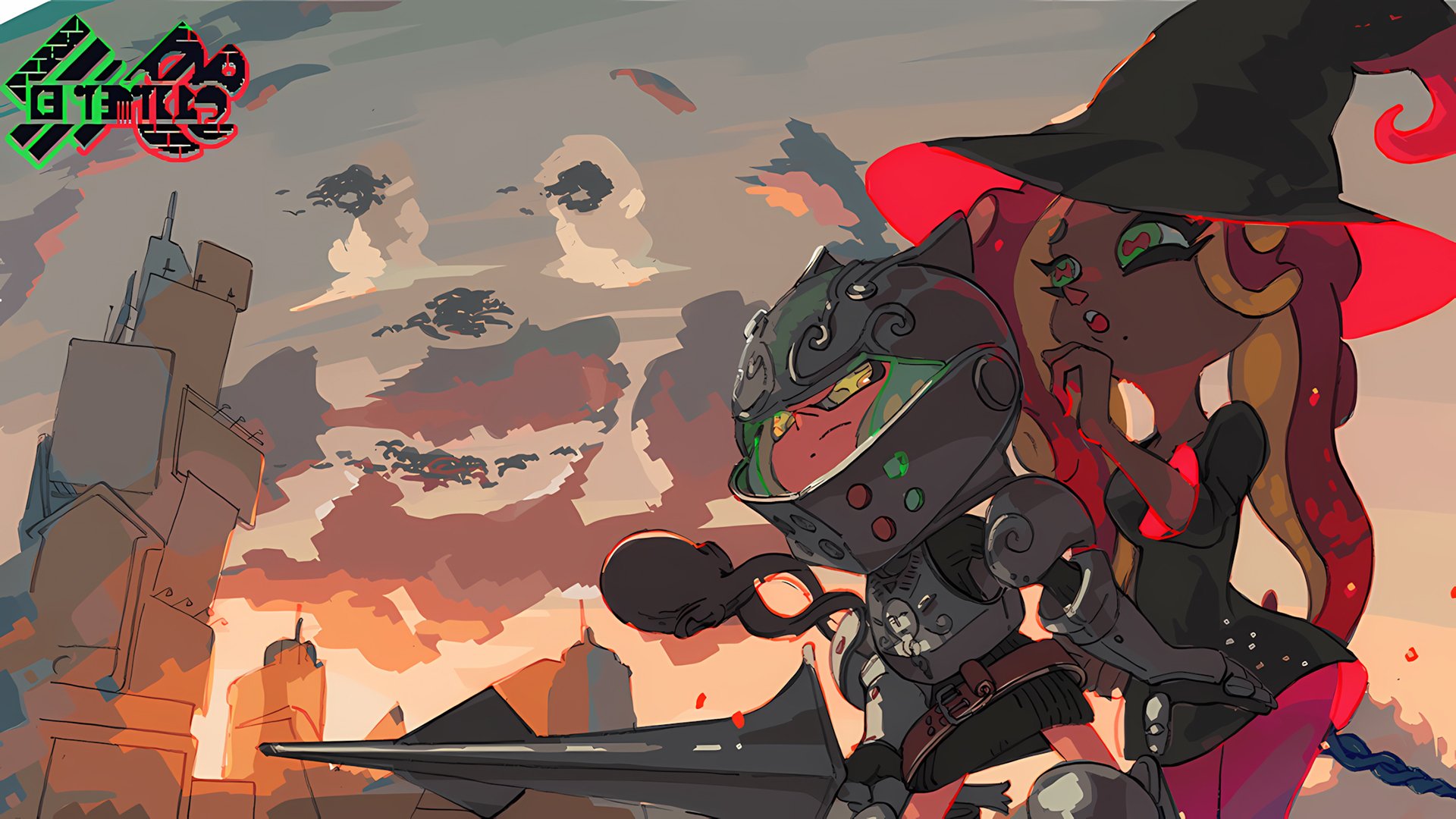 Download Splatoon 2 HD Wallpaper