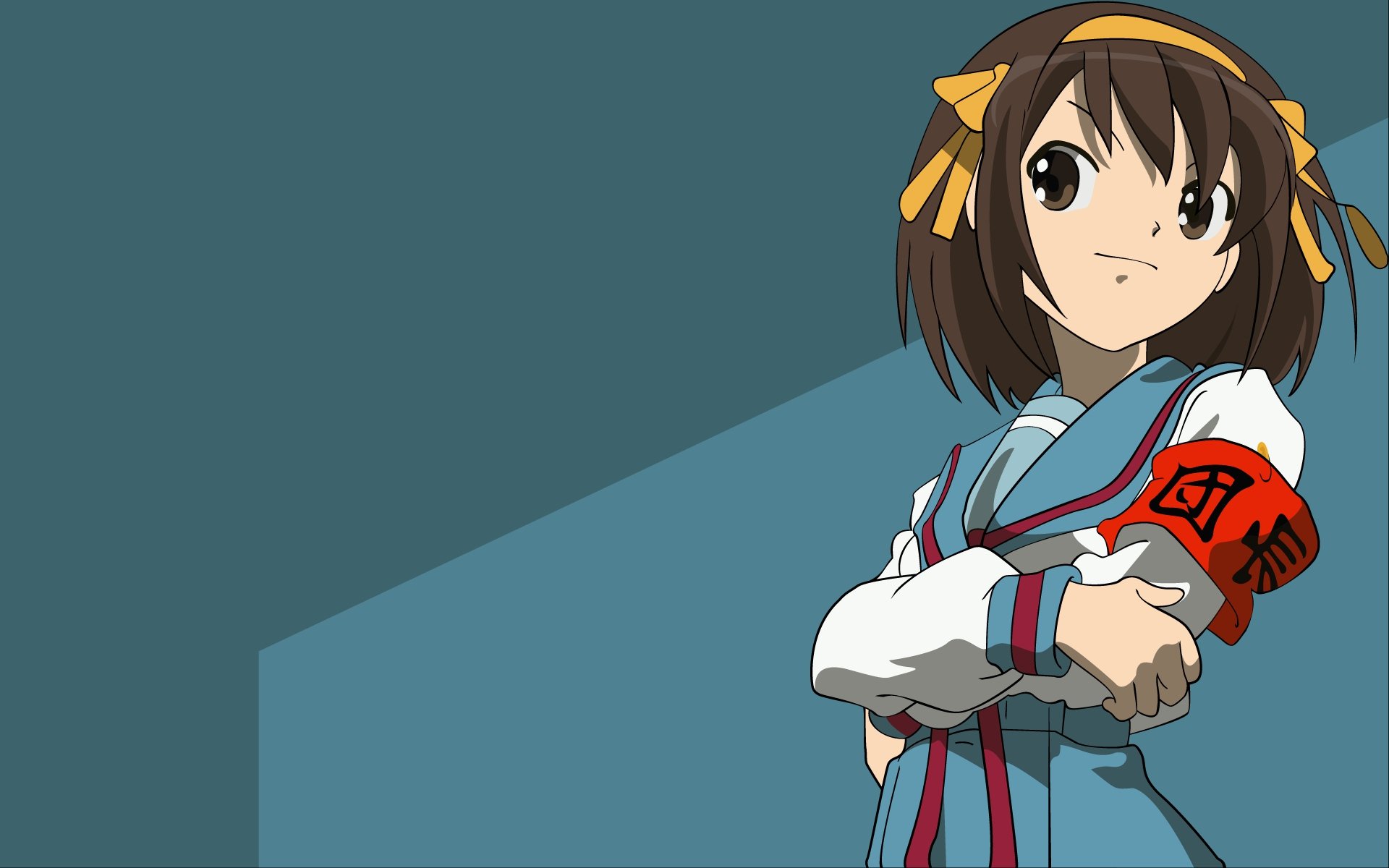 The Melancholy Of Haruhi Suzumiya The Melancholy Of Haruhi Suzumiya HD Wallpaper | Background Image