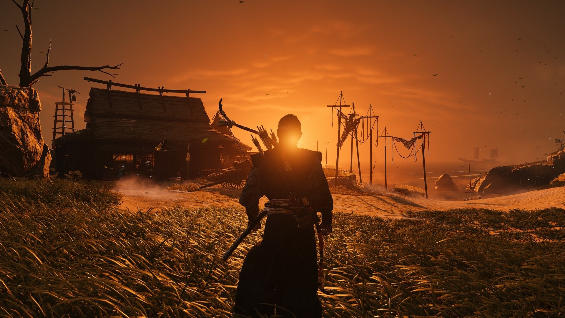 Ghost of Tsushima by Tom1noocz