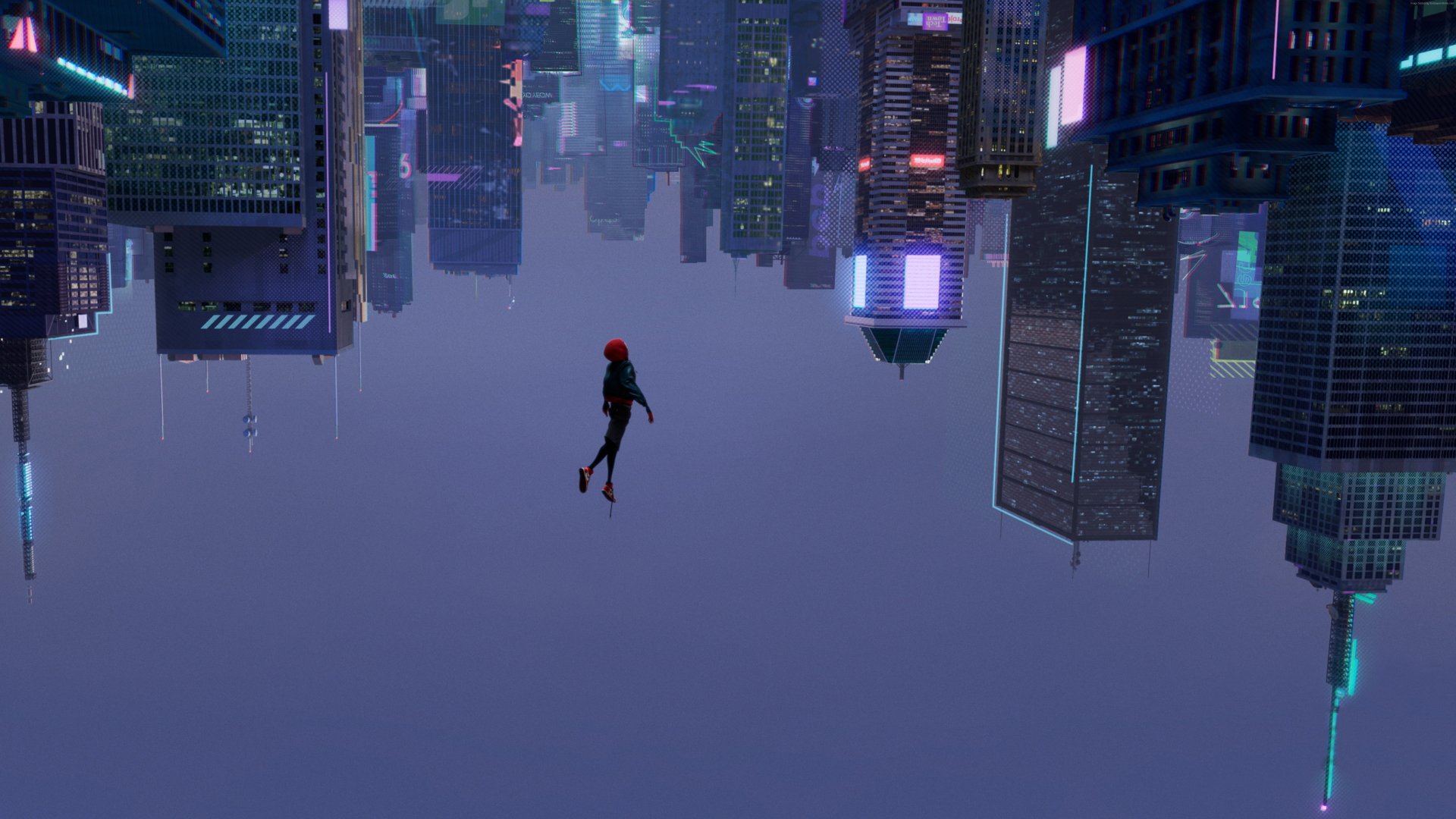 Download Spider-Man: Into The Spider-Verse 8k Ultra HD Wallpaper
