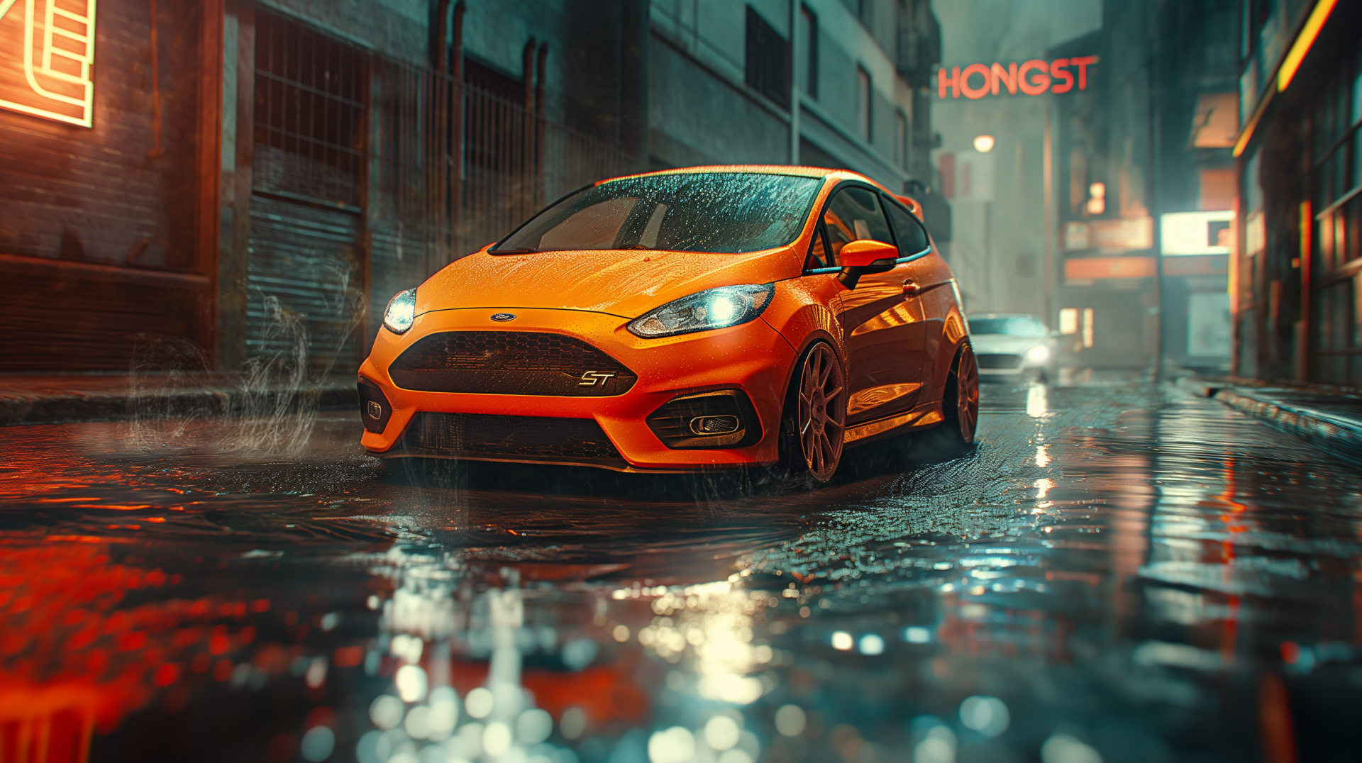 Download Ford Fiesta ST HD Wallpaper by michaldunaj