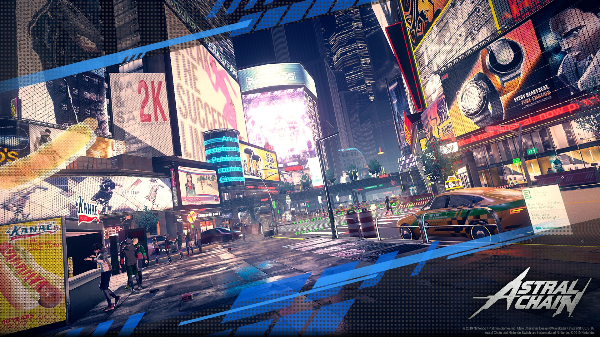 Download Astral Chain HD Wallpaper