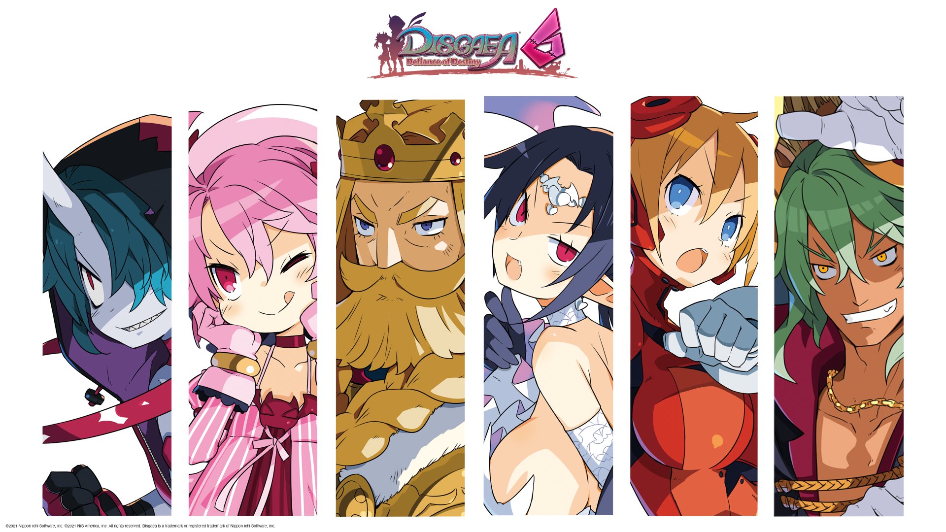 Download Disgaea 6: Defiance Of Destiny 4k Ultra HD Wallpaper