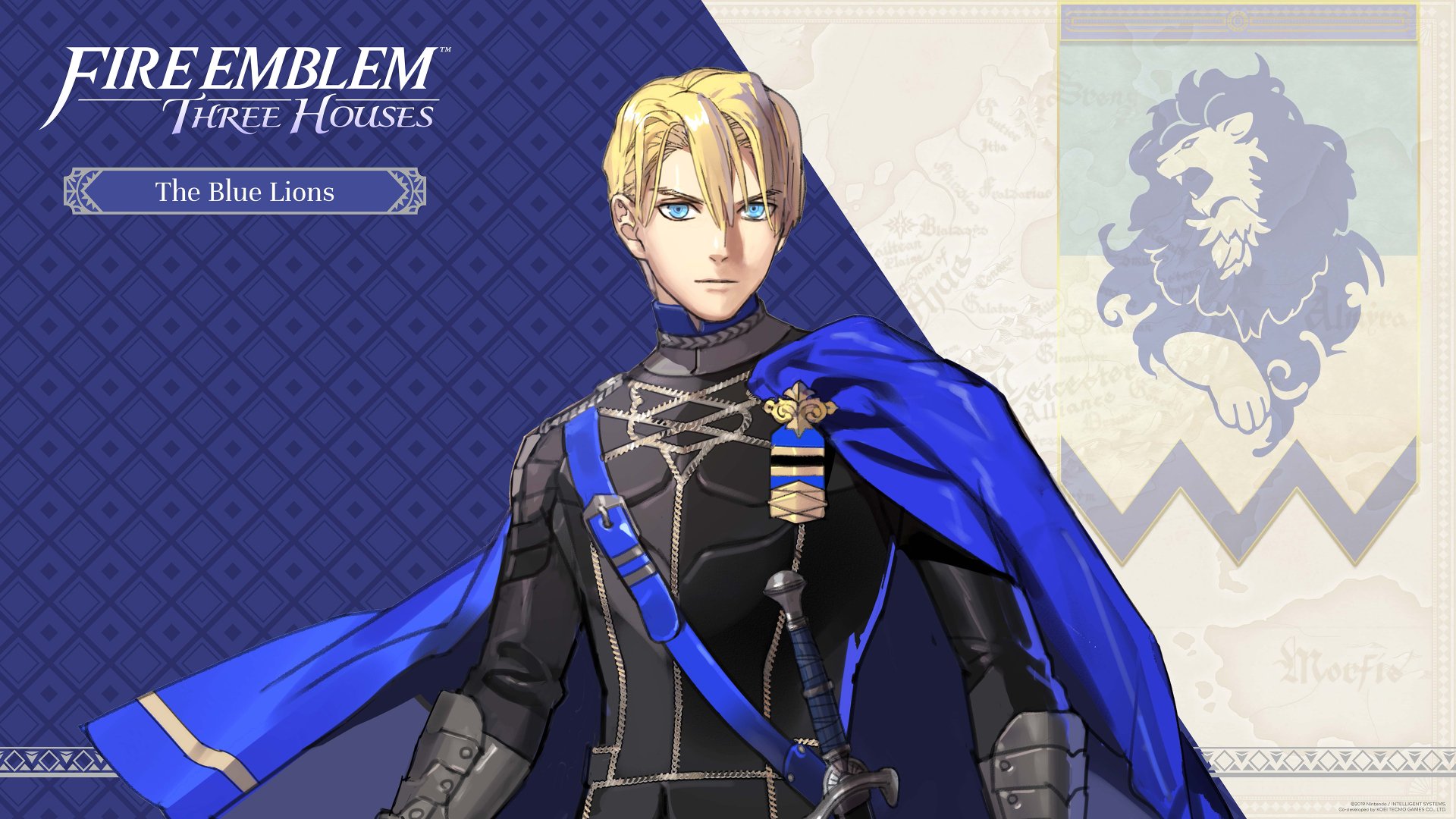 Download Fire Emblem Three Houses 4k Ultra HD Wallpaper