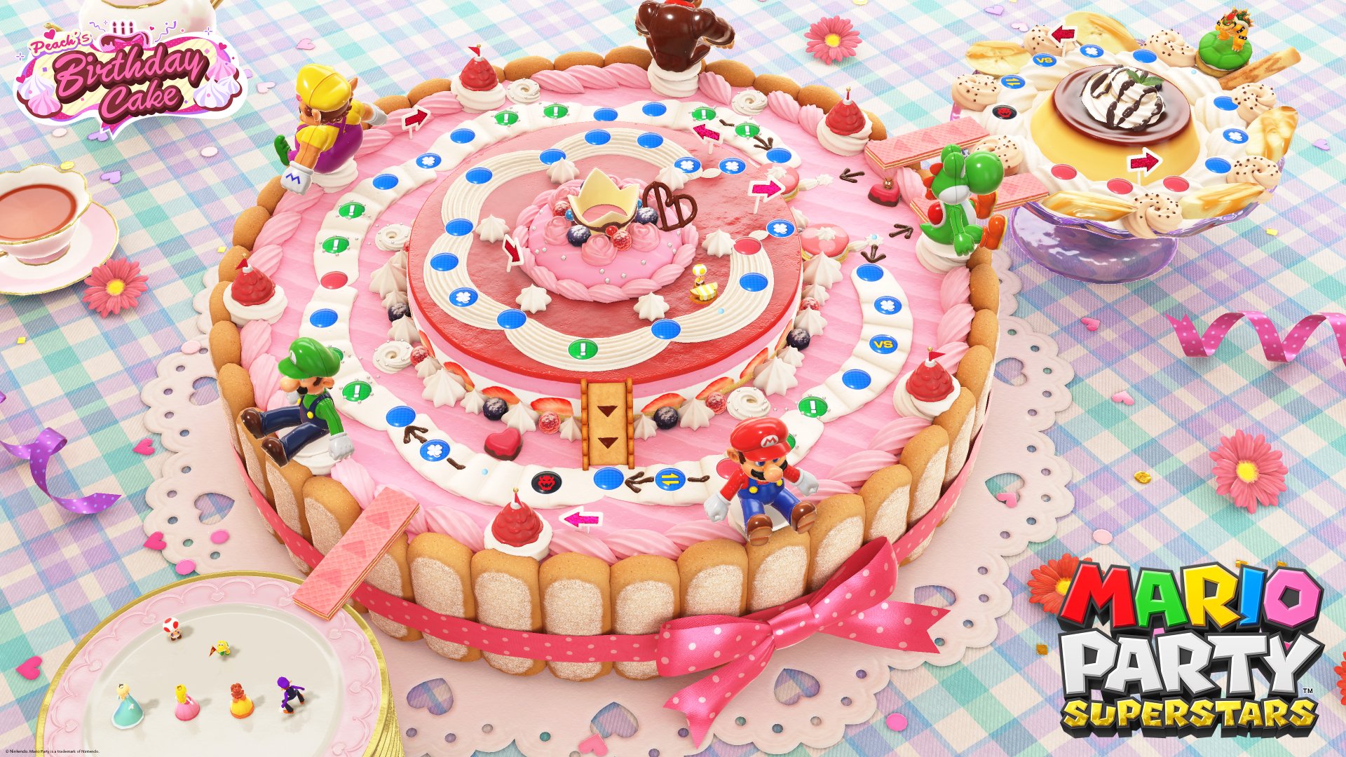 Download Mario Party Superstars 4k Ultra HD Wallpaper