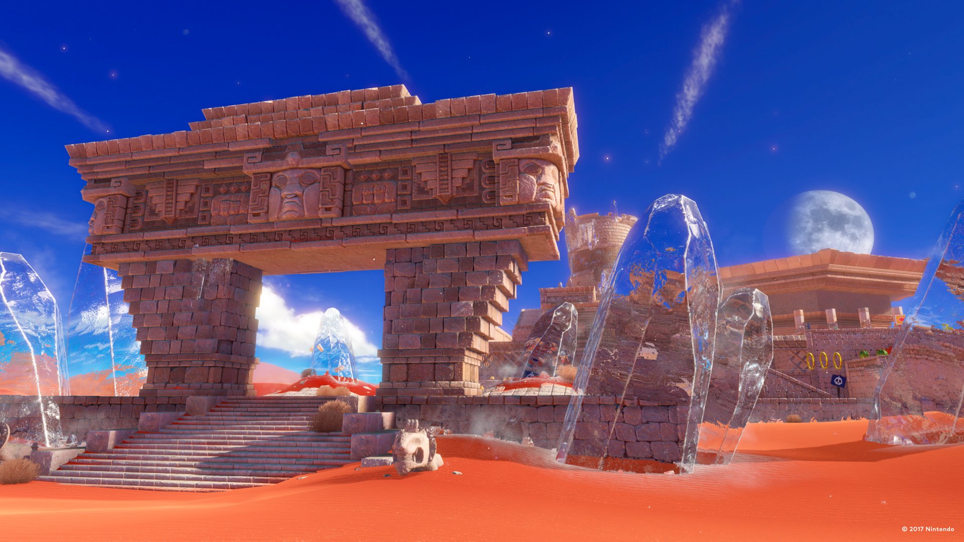 Download Super Mario Odyssey HD Wallpaper