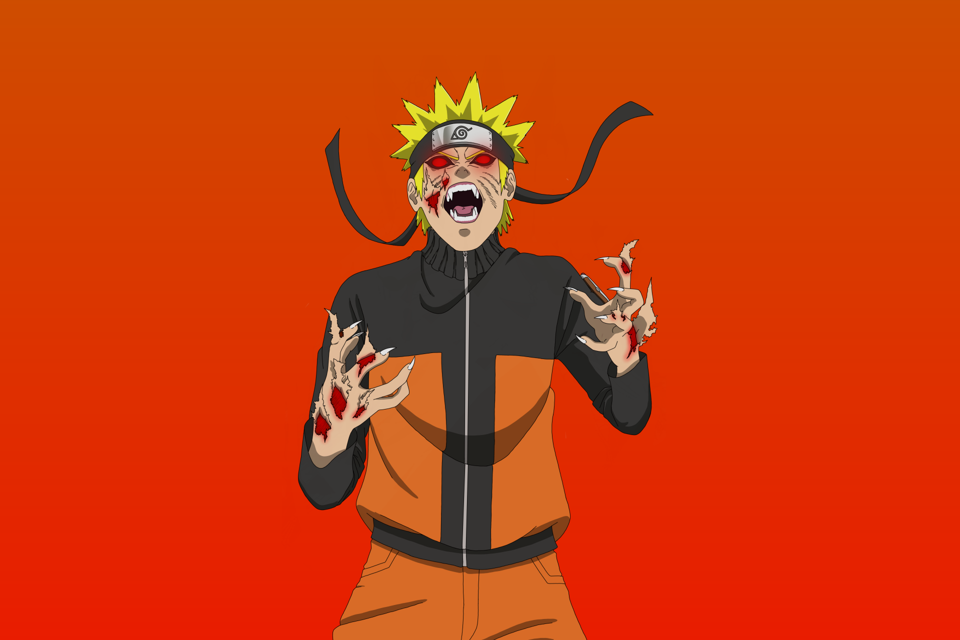 Kyūbi (Naruto) 8k Wallpapers