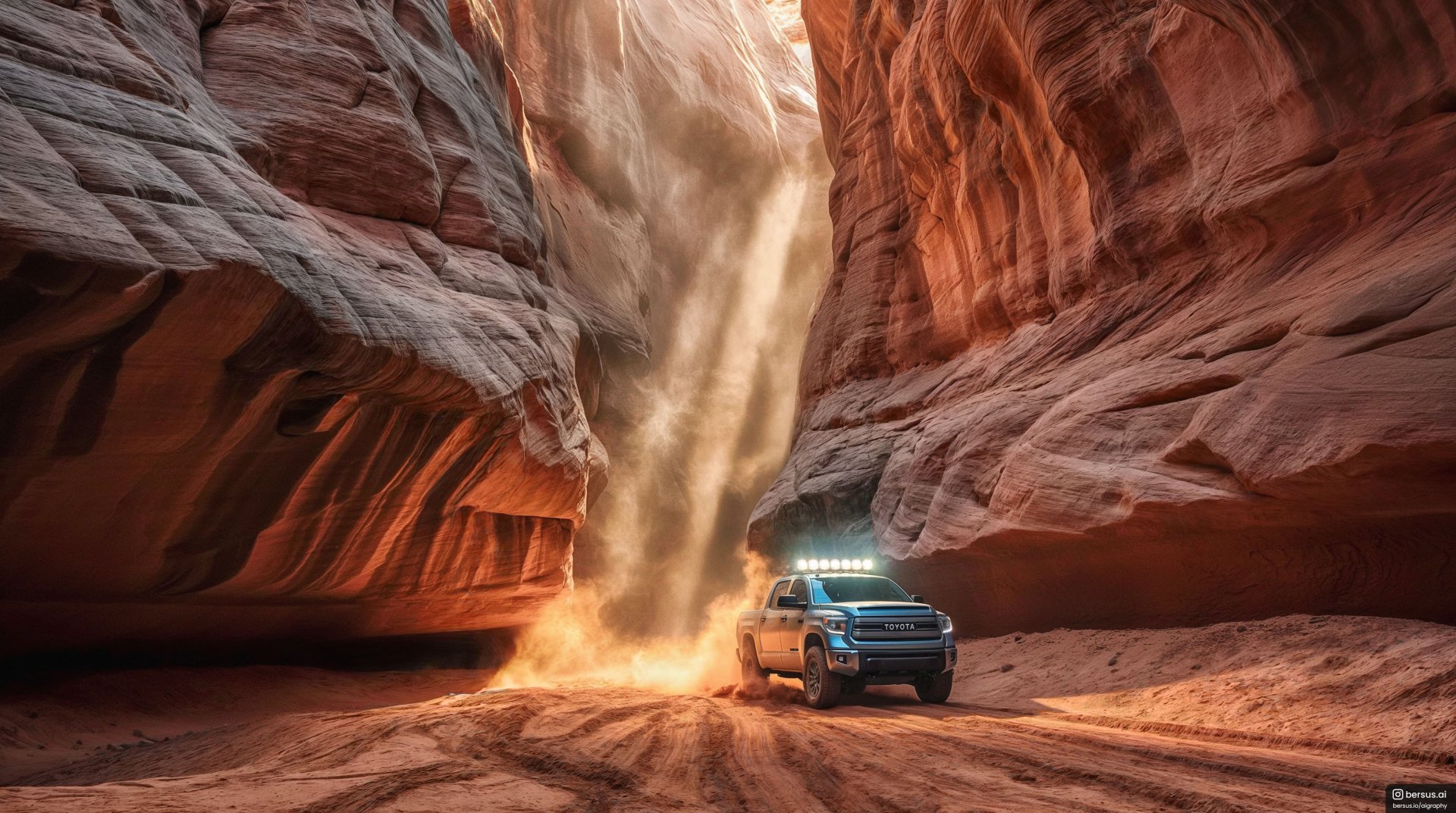 Toyota Tundra 4x4 - Offroad Truck by bersus