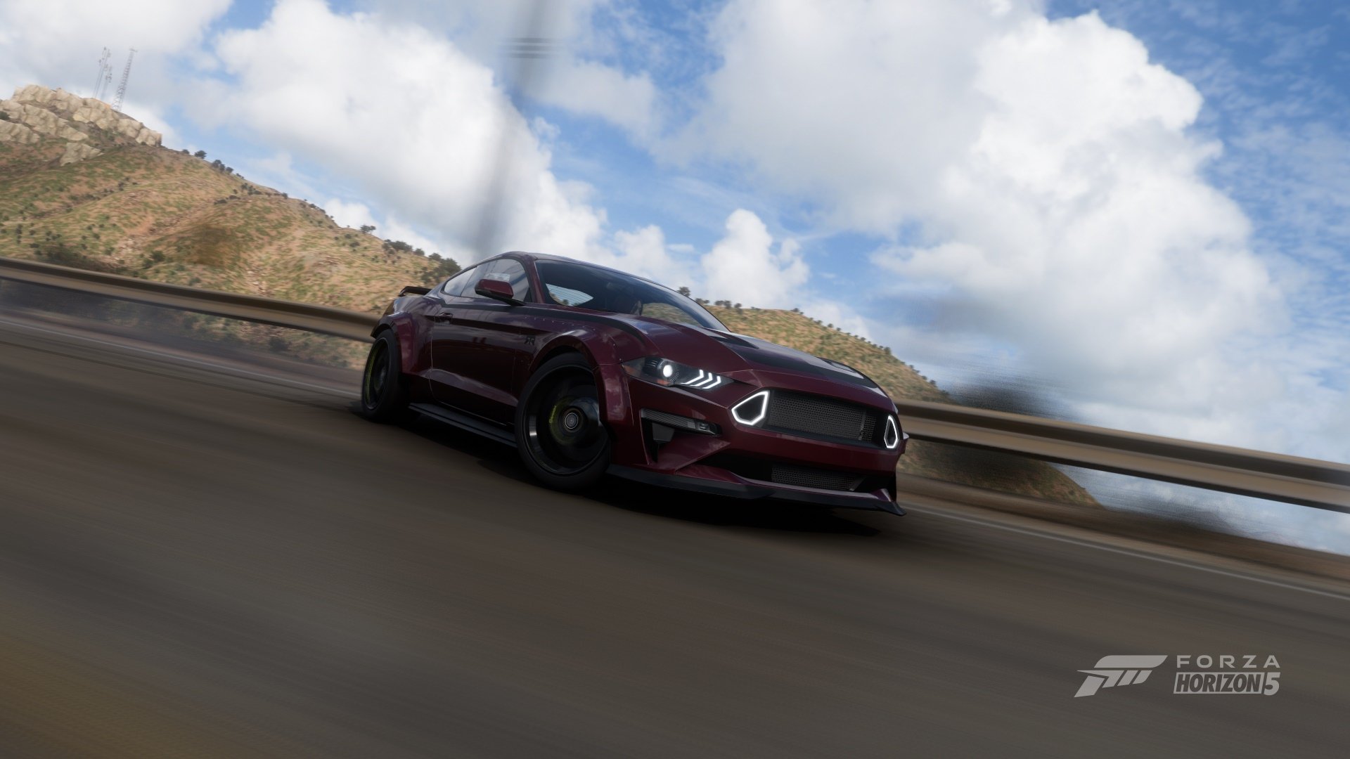 Forza Horizon 5 Ford Mustang RTR spec 5 by BlackFORCE