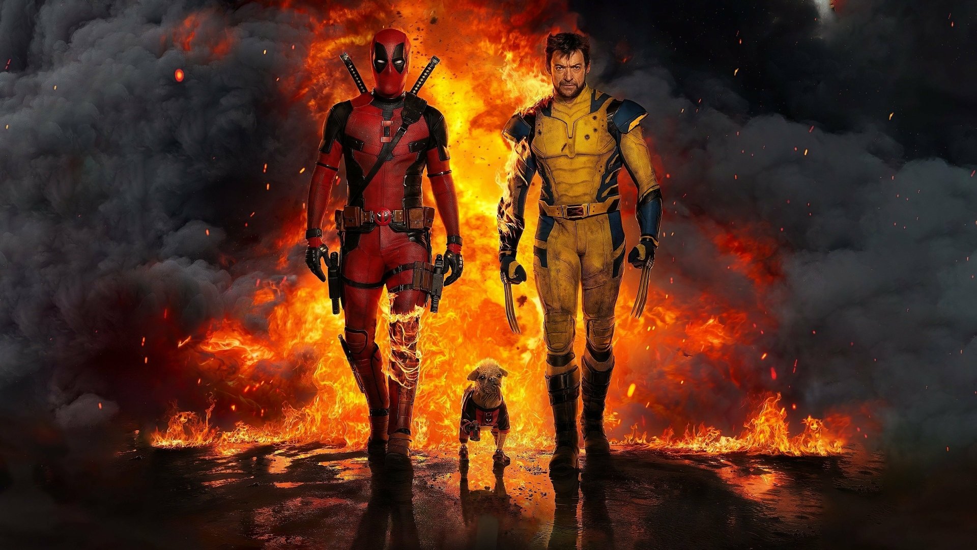 Download Movie Deadpool & Wolverine Deadpool Wolverine Dogpool 4k Ultra ...