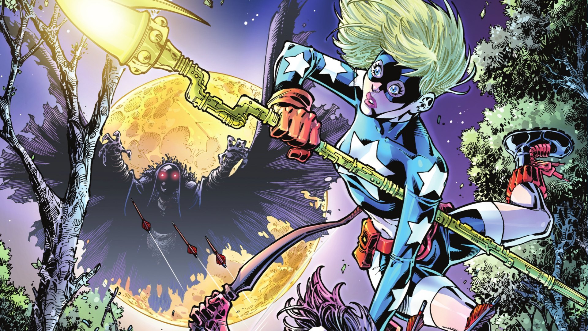 Download Stargirl: The Lost Children Stargirl (DC Comics) HD Wallpaper by Todd Nauck