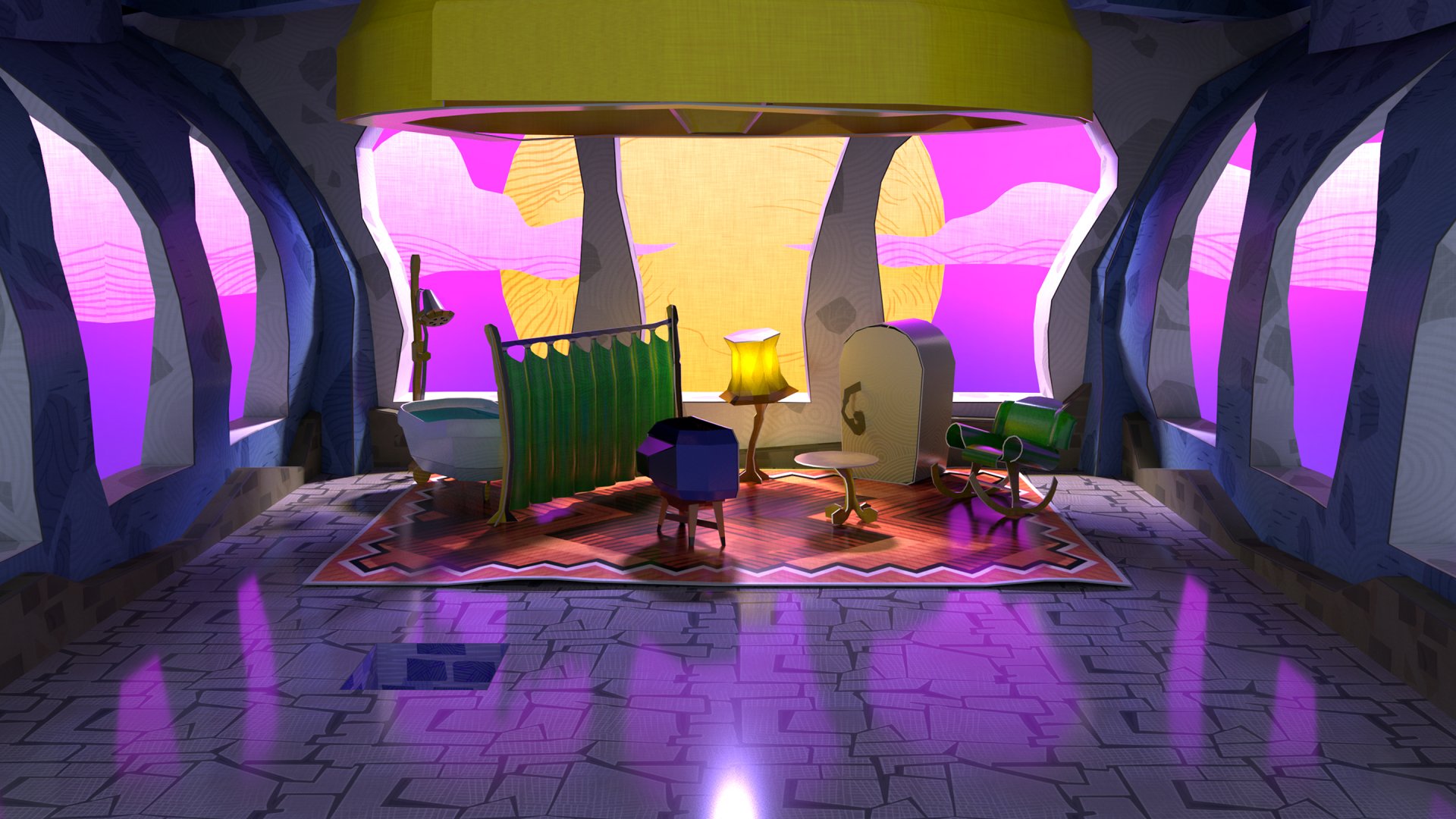 Download Paper Mario: The Thousand-Year Door (2024) HD Wallpaper