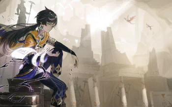 Sethos in Genshin Impact - Unveiling the New Desert Dweller and His Role in Sumeru's Expanding Lore