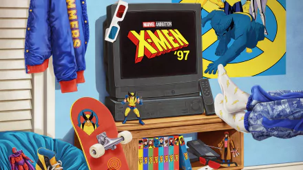 X-Men '97 HD Desktop Wallpaper | Background Image