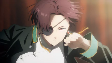 Anime-style 4K Ultra HD wallpaper featuring Hayato Suou from Wind Breaker in dynamic action with detailed shading and vibrant colors.