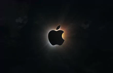  Apple - Total Solar Eclipse by Basic Apple Guy