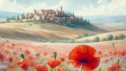  Dream of Tuscany