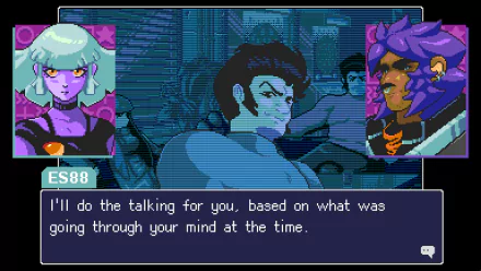 video game Read Only Memories: NEURODIVER HD Desktop Wallpaper | Background Image