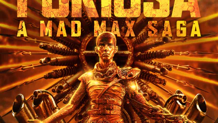 movie Furiosa: A Mad Max Saga HD Desktop Wallpaper | Background Image