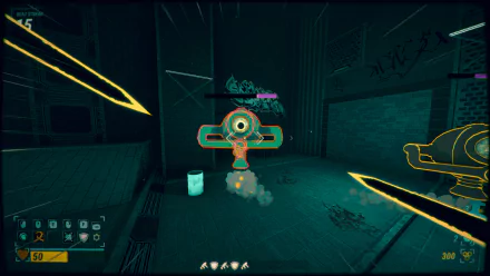 HD desktop wallpaper and background from the video game Robobeat, featuring a futuristic, neon-lit scene with robotic elements and intense action.