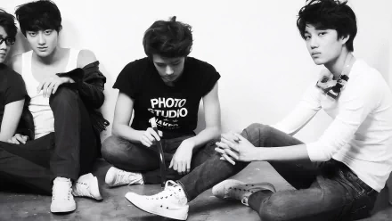  KAI (and TAO, SEHUN) [Wallpaper 15] | EXO - MAMA (Photoshoot; 4K UPSCALE)