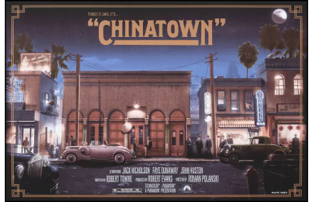 Chinatown HD Desktop Wallpaper | Background Image