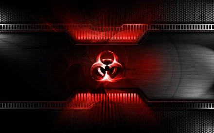 artistic biohazard HD Desktop Wallpaper | Background Image