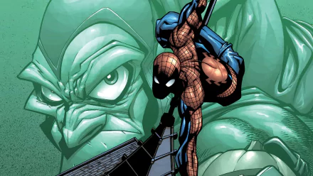  Spider-man vs Green Goblin
