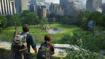  The Last of US Part 1 - Ellie &amp; Joel Zoo
