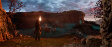  Hellblade 2 - Outside Cave Freecam 2