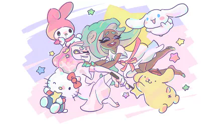 Splatoon 2 HD Desktop Wallpaper | Background Image