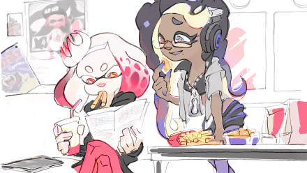 Splatoon 2 HD Desktop Wallpaper | Background Image